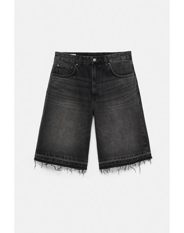 풀앤베어 프레이드 스케이터 데님 반바지 7667/517 FADED BLACK