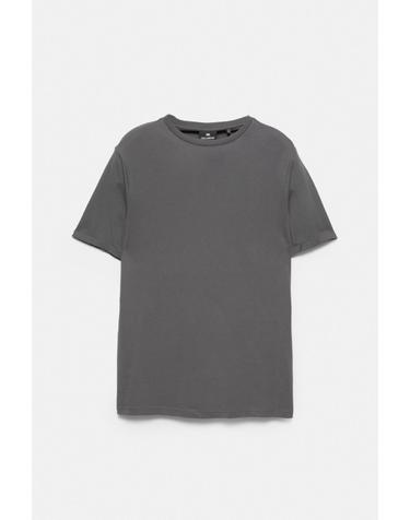 풀앤베어 머슬핏 라운드넥 반팔 티셔츠 9247/599 DARK GREY