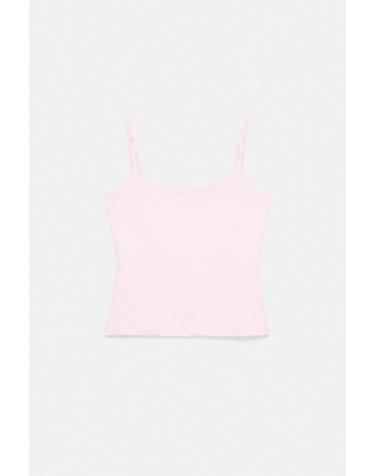 풀앤베어 조절식 스트랩 민소매 탑 3230/394 PASTEL PINK