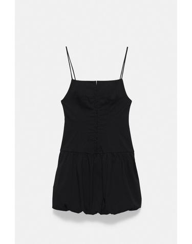 풀앤베어 코르셋 스타일 스트랩 미니 원피스 7380/323 BLACK