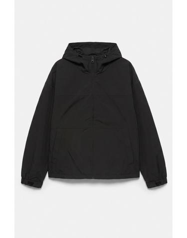풀앤베어 후드 경량 바람막이 레인코트 7720/504 BLACK