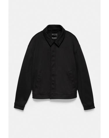 풀앤베어 버튼 클로저 포켓 트러커 자켓 7720/516 BLACK