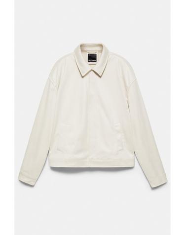 풀앤베어 버튼 클로저 포켓 트러커 재킷 7720/516 OFF WHITE