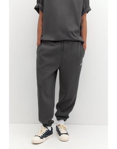 풀앤베어 코튼 혼방 트레이닝 조거 팬츠 7670/509 ANTHRACITE GREY