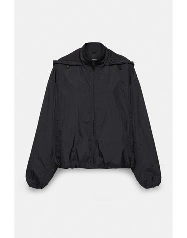 풀앤베어 경량 후드 바람막이 자켓 7720/333 BLACK