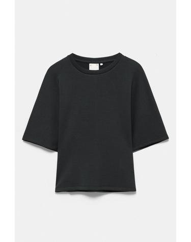 풀앤베어 모달 라운드넥 배트윙 반팔 티셔츠 7558/306 ANTHRACITE GREY