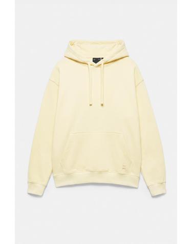 풀앤베어 베이직 코튼 포켓 후드 스웨트셔츠 7551/501 YELLOW