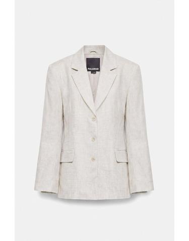 풀앤베어 린넨 슬림핏 플랩 포켓 블레이저 7790/324 BEIGE