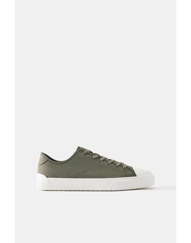 풀앤베어 청키솔 토캡 캐주얼 스니커즈 2230/840 KHAKI