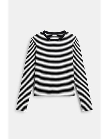 풀앤베어 스트라이프 슬림핏 긴팔 티셔츠 7230/386 STRIPED