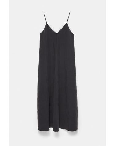 풀앤베어 브이넥 스트랩 맥시 원피스 7380/333 ANTHRACITE GREY
