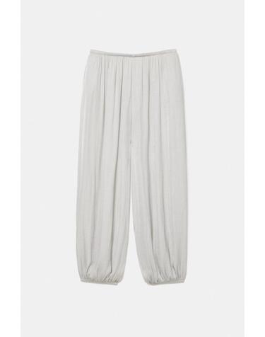 풀앤베어 새틴 밴딩 사루엘 팬츠 7670/374 PALE GREY