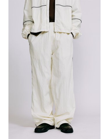 풀앤베어 배색 스티치 경량 조거 팬츠 7671/503 OFF WHITE
