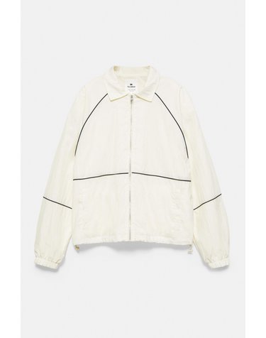풀앤베어 배색 스티치 경량 집업 자켓 7721/503 OFF WHITE