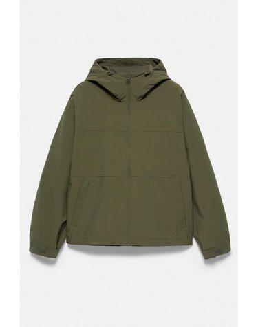 풀앤베어 경량 후드 집업 레인코트 7720/504 KHAKI