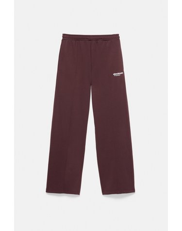 풀앤베어 그래픽 와이드 조거 팬츠 7670/327 MAROON