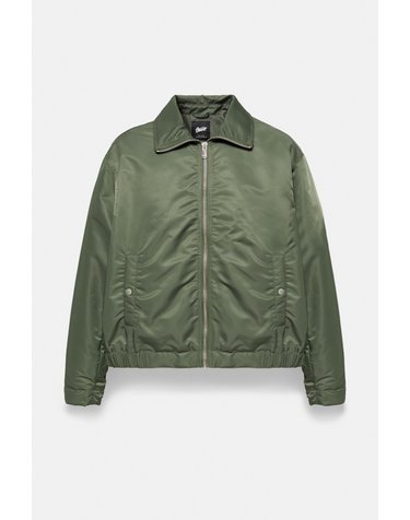풀앤베어 셔츠 칼라 봄버 자켓 7720/514 MEDIUM GREEN