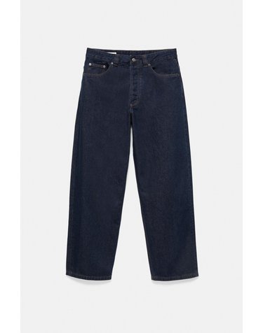 풀앤베어 릴렉스핏 진청 데님 청바지 7662/509 NAVY
