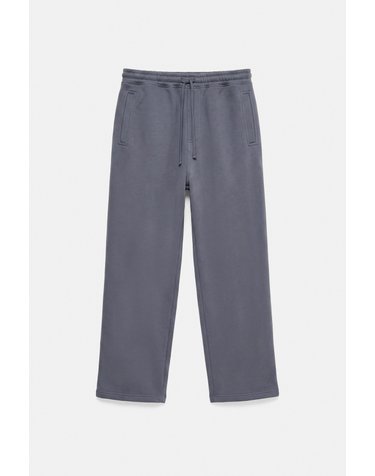 풀앤베어 드로스트링 배기 조거 팬츠 7670/507 GREY BLUE