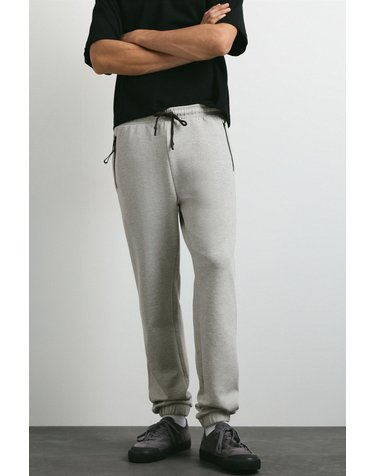 풀앤베어 테크니컬 지퍼 포켓 조거 팬츠 7670/513 GREY MARL