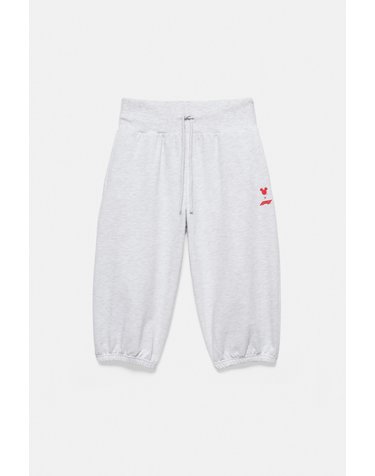 풀앤베어 디즈니 F1 그래픽 조거 팬츠 7670/370 GREY MARL