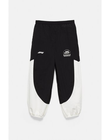 풀앤베어 디즈니 F1 경량 트레이닝 팬츠 7671/524 BLACK