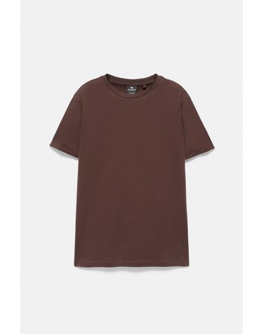 풀앤베어 머슬핏 라운드넥 반팔 티셔츠 9247/599 BROWN