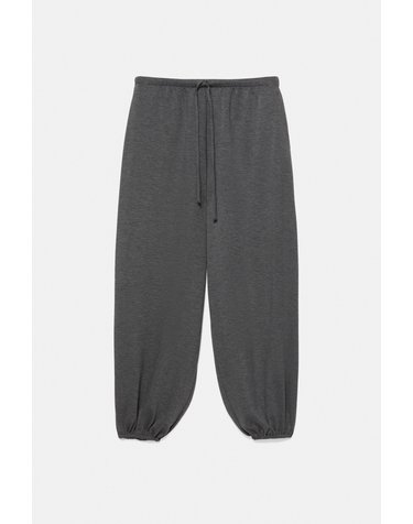 풀앤베어 드로스트링 사루엘 팬츠 7670/354 ANTHRACITE GREY