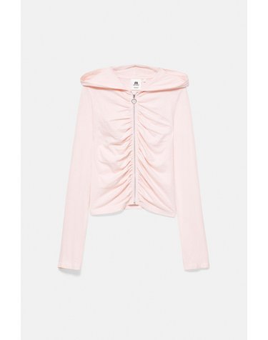 풀앤베어 셔링 후드 집업 자켓 7232/359 PASTEL PINK