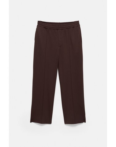 풀앤베어 심 디테일 밴딩 조거 팬츠 3670/713 BROWN