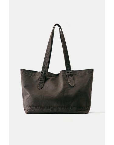 풀앤베어 왁스드 캔버스 토트백 5066/840 1-707