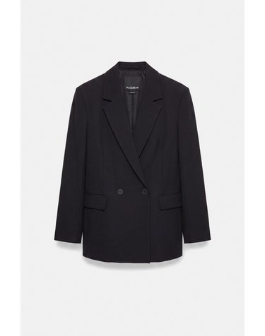 풀앤베어 더블브레스트 플랩포켓 블레이저 7790/302 BLACK