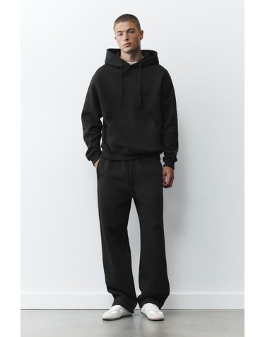 풀앤베어 후드 조거 트레이닝 셋업 7551/908 BLACK