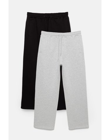 풀앤베어 트레이닝 조거 팬츠 2팩 7670/906 GREY MARL