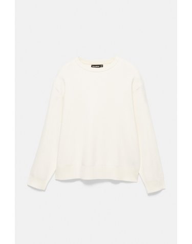풀앤베어 라운드넥 소프트 니트 스웨터 7540/521 ECRU/BEIGE