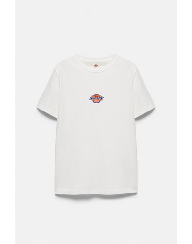 풀앤베어 디키즈 슬림핏 반팔 티셔츠 7232/508 WHITE