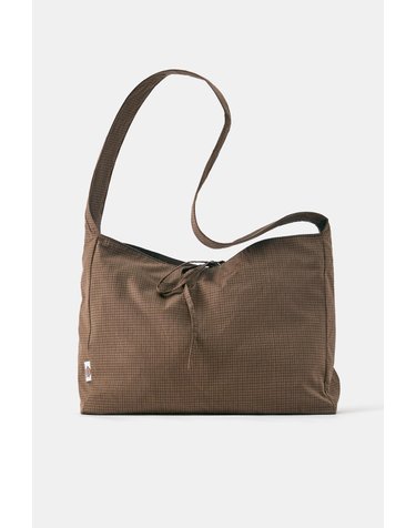 풀앤베어 디키즈 코튼 숄더 토트백 4131/840 BROWN