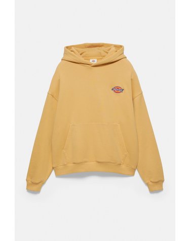 풀앤베어 디키즈 오버사이즈 후디 7551/910 MUSTARD