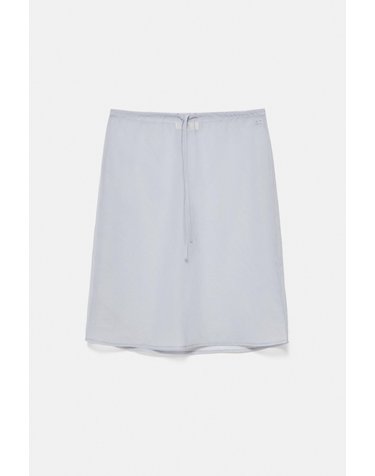 풀앤베어 스트레이트 미디 스커트 7385/334 BLUISH GREY