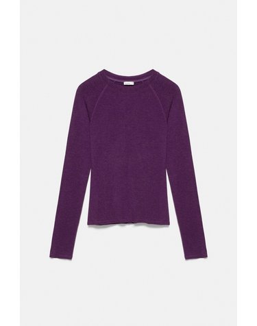 풀앤베어 래글런 라운드넥 긴팔 티셔츠 7233/328 MULBERRY