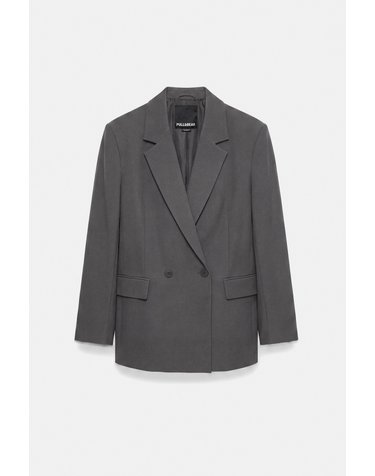 풀앤베어 오버핏 플랩포켓 더블 블레이저 7790/302 MEDIUM GREY