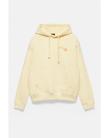 풀앤베어 라코루냐 그래픽 포켓 후디 7551/594 YELLOW