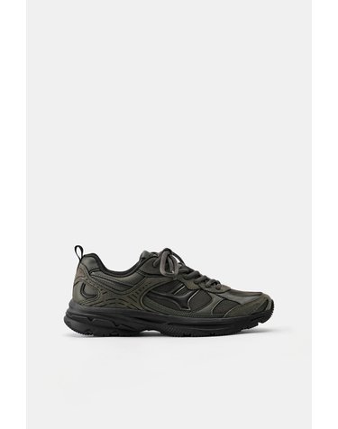 풀앤베어 멀티피스 청키솔 스니커즈 2310/840 KHAKI