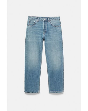 풀앤베어 레귤러 스트레이트핏 청바지 7660/517 MEDIUM BLUE