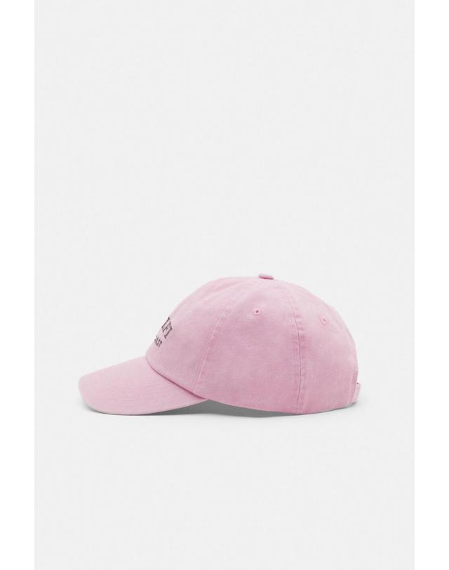 풀앤베어 풀앤베어 자수 레터링 캡모자 3004/327 PINK 핑크 착용컷