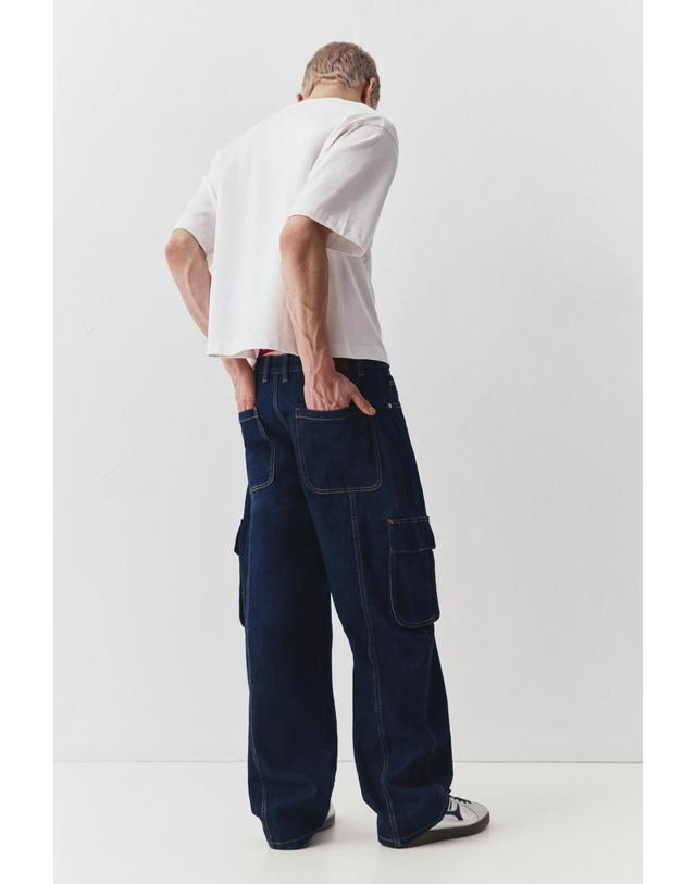 풀앤베어 풀앤베어 크롭 라운드넥 반팔 티셔츠 3231/511 OFF WHITE 화이트 착용컷