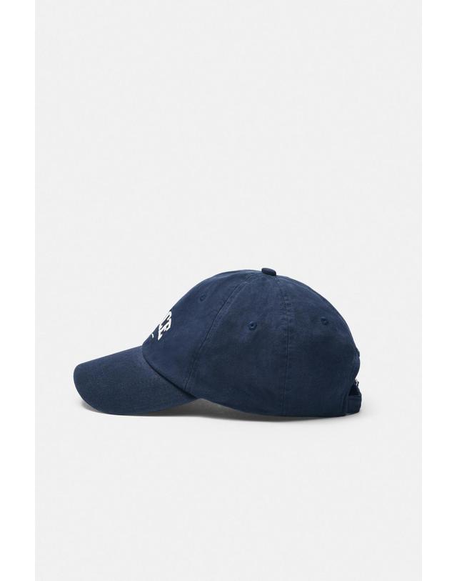 풀앤베어 풀앤베어 베니스 그래픽 캡모자 7004/301 INK BLUE 네이비 착용컷