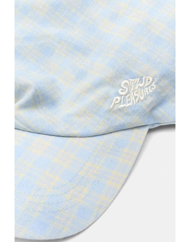 풀앤베어 풀앤베어 체크 반다나 캡 모자 3004/339 BLUE 블루 착용컷