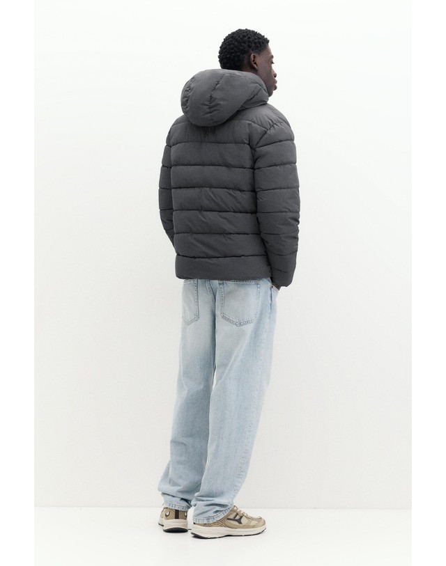 풀앤베어 풀앤베어 후드 포켓 집업 패딩 자켓 7720/503 DARK GREY 그레이 착용컷