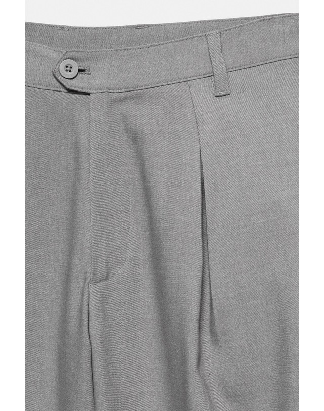 풀앤베어 풀앤베어 다트 테일러드 스트레이트 팬츠 7671/521 GREY 그레이 착용컷